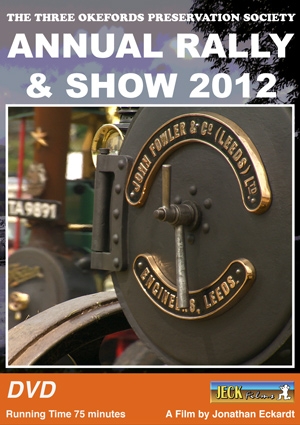 The Three Okefords Annual Rally & Show 2012 DVD